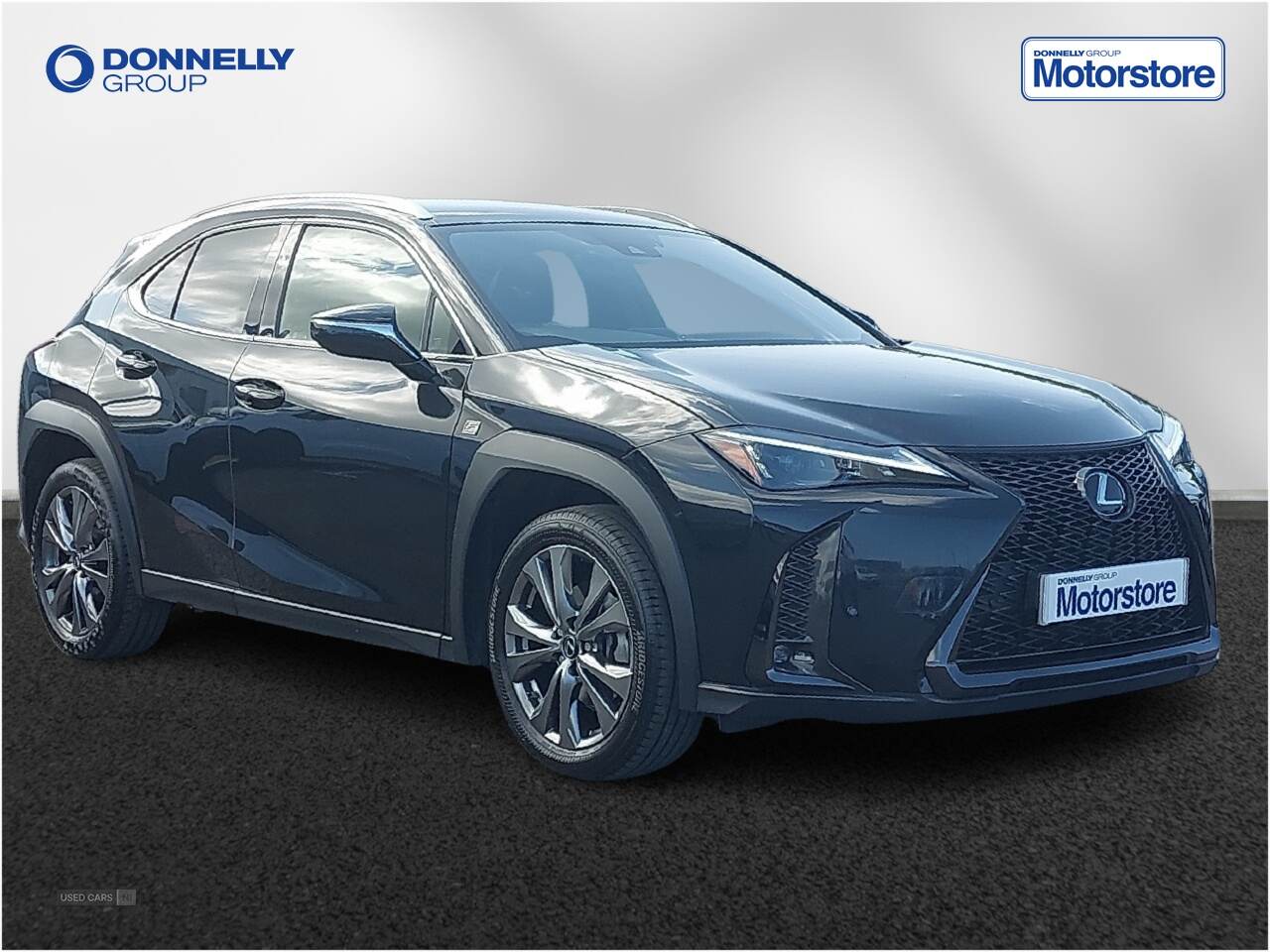 Aug 2023 Lexus UX 250h 2.0 F-Sport Design 5dr CVT