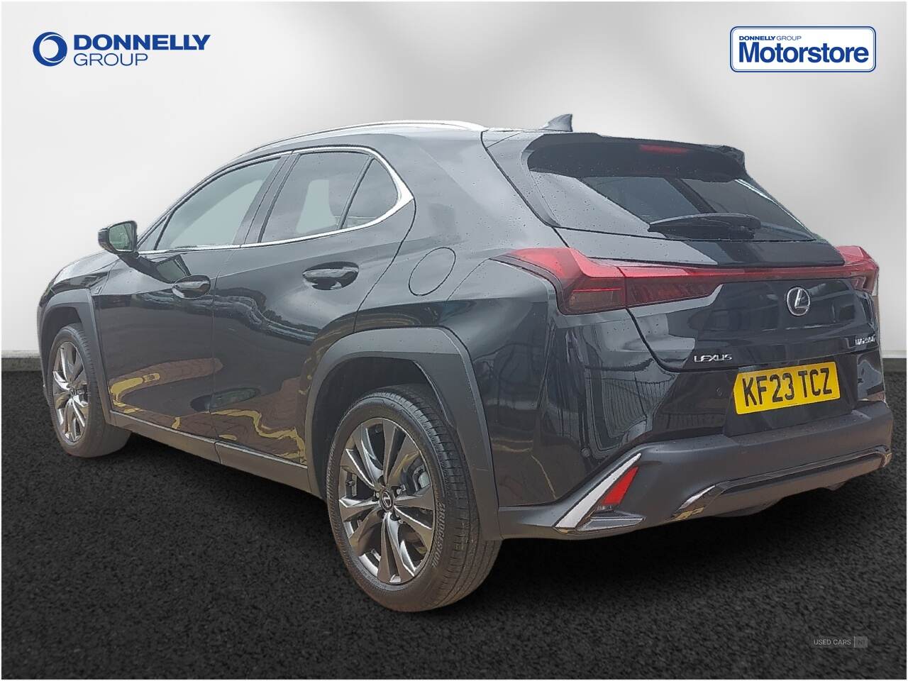 Aug 2023 Lexus UX 250h 2.0 F-Sport Design 5dr CVT