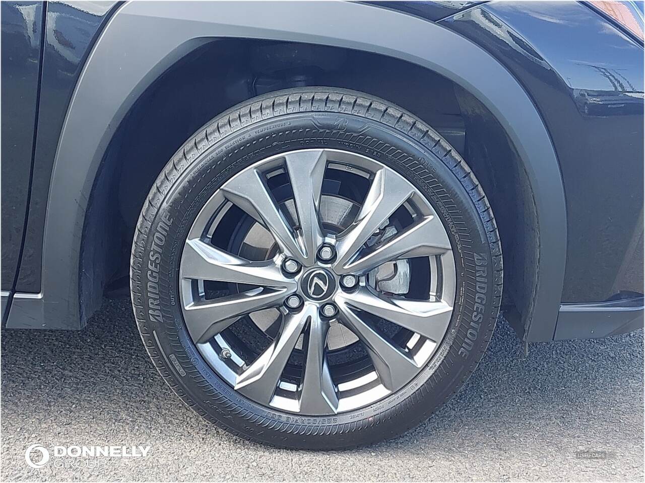Aug 2023 Lexus UX 250h 2.0 F-Sport Design 5dr CVT