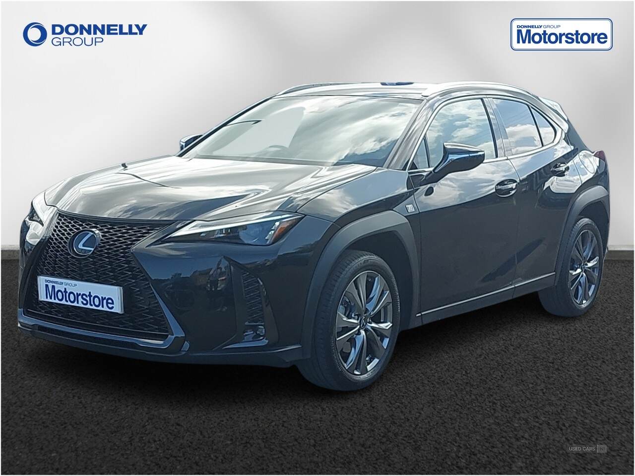 Aug 2023 Lexus UX 250h 2.0 F-Sport Design 5dr CVT