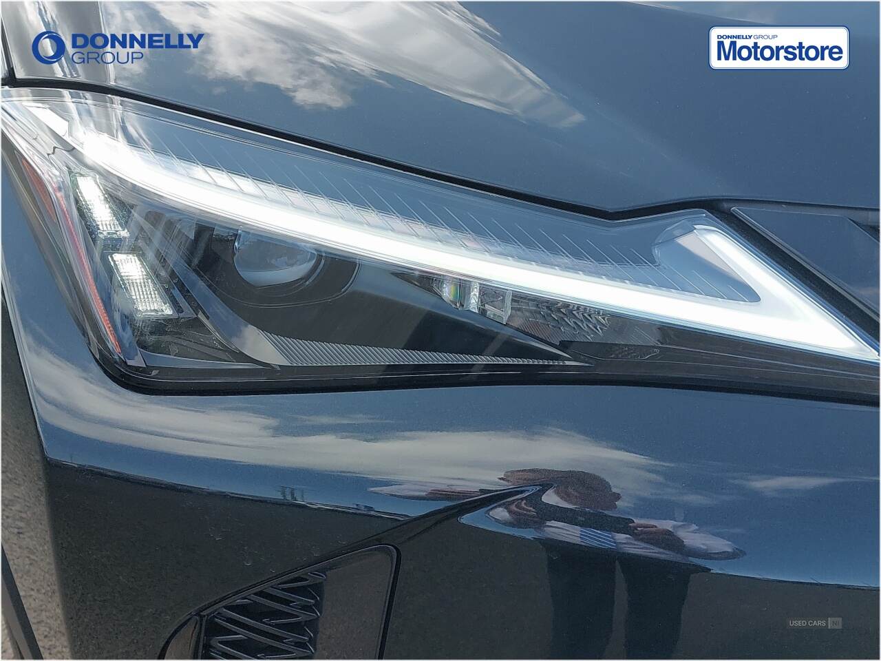 Aug 2023 Lexus UX 250h 2.0 F-Sport Design 5dr CVT