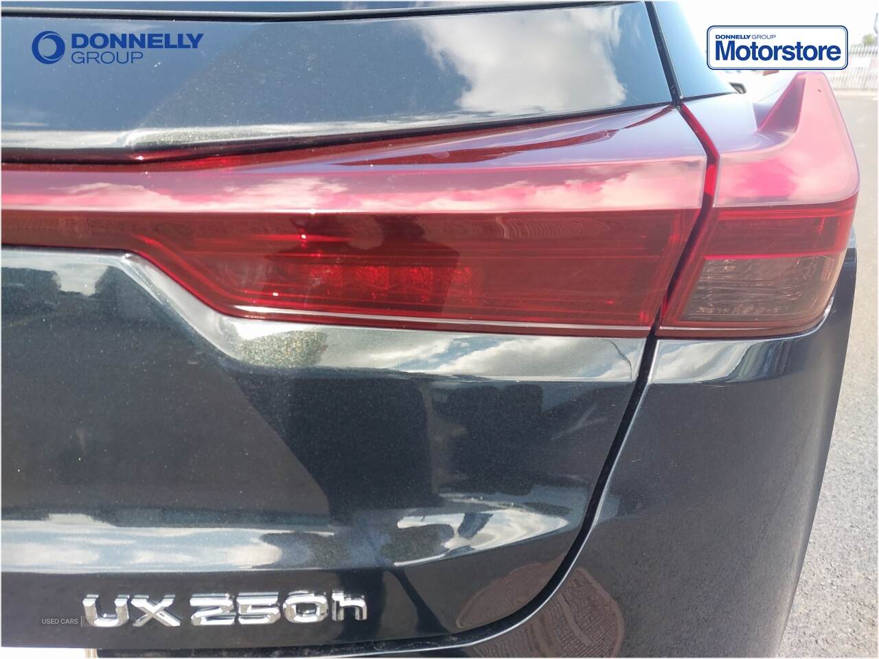 Aug 2023 Lexus UX 250h 2.0 F-Sport Design 5dr CVT