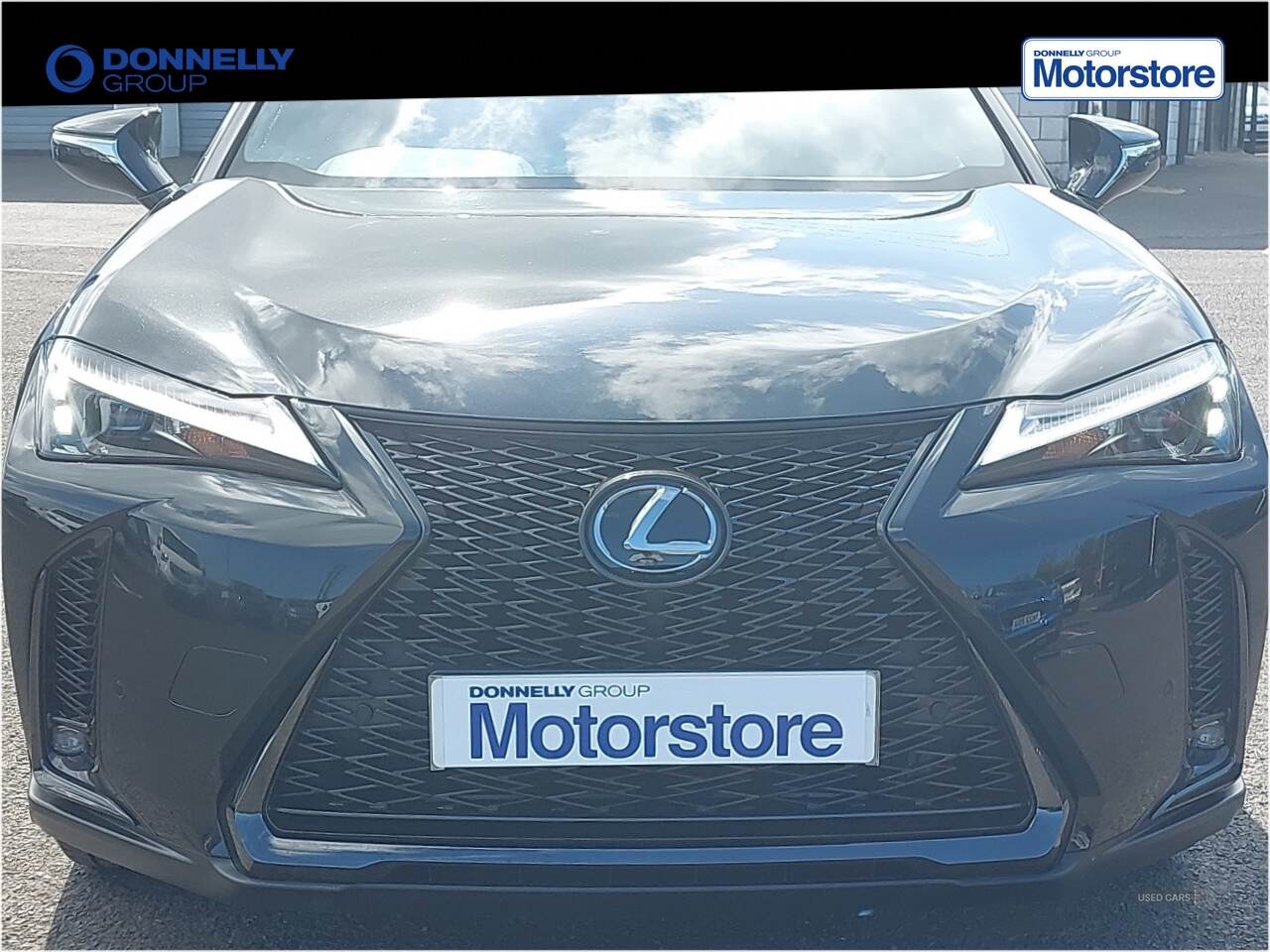 Aug 2023 Lexus UX 250h 2.0 F-Sport Design 5dr CVT