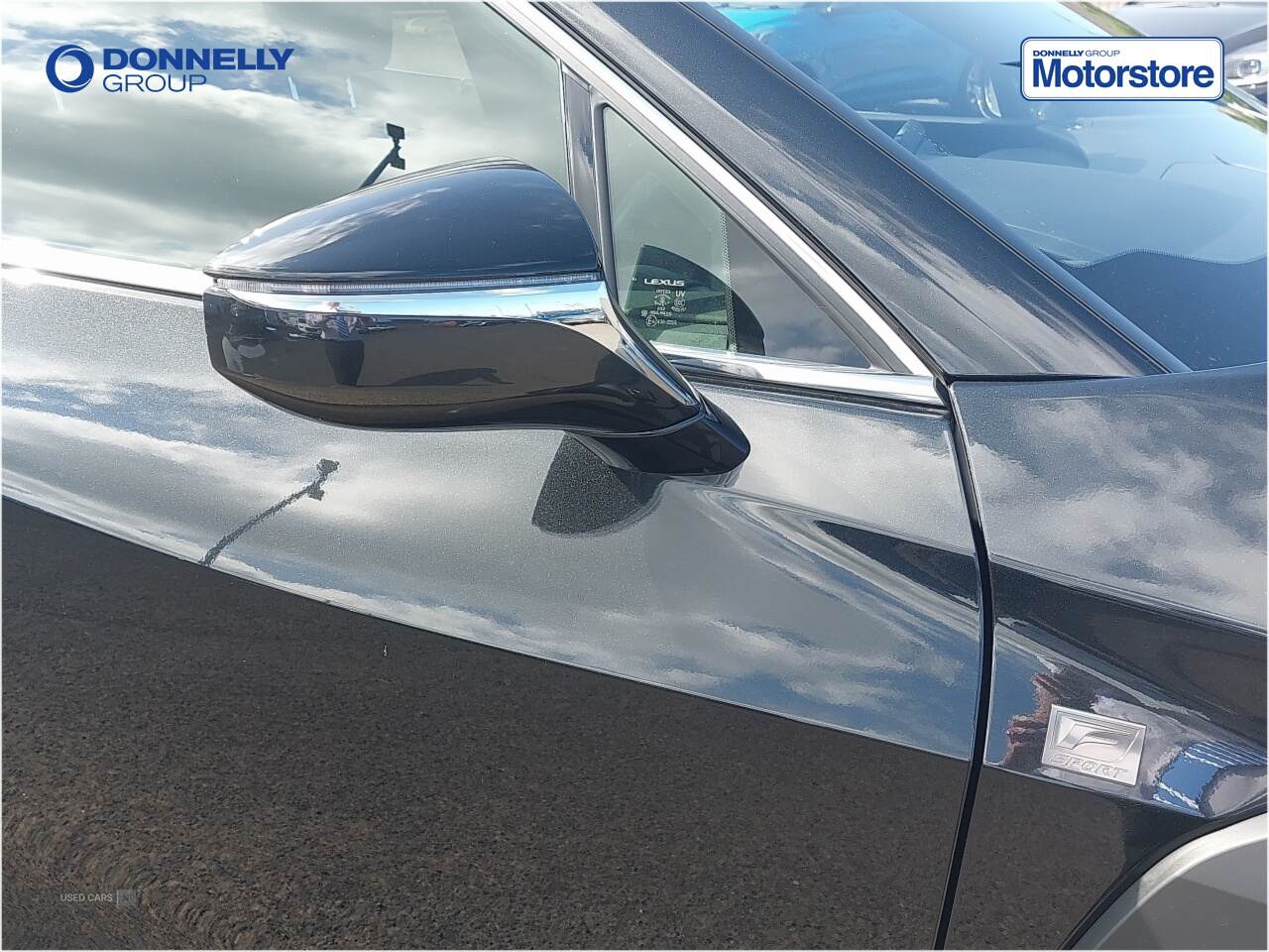 Aug 2023 Lexus UX 250h 2.0 F-Sport Design 5dr CVT