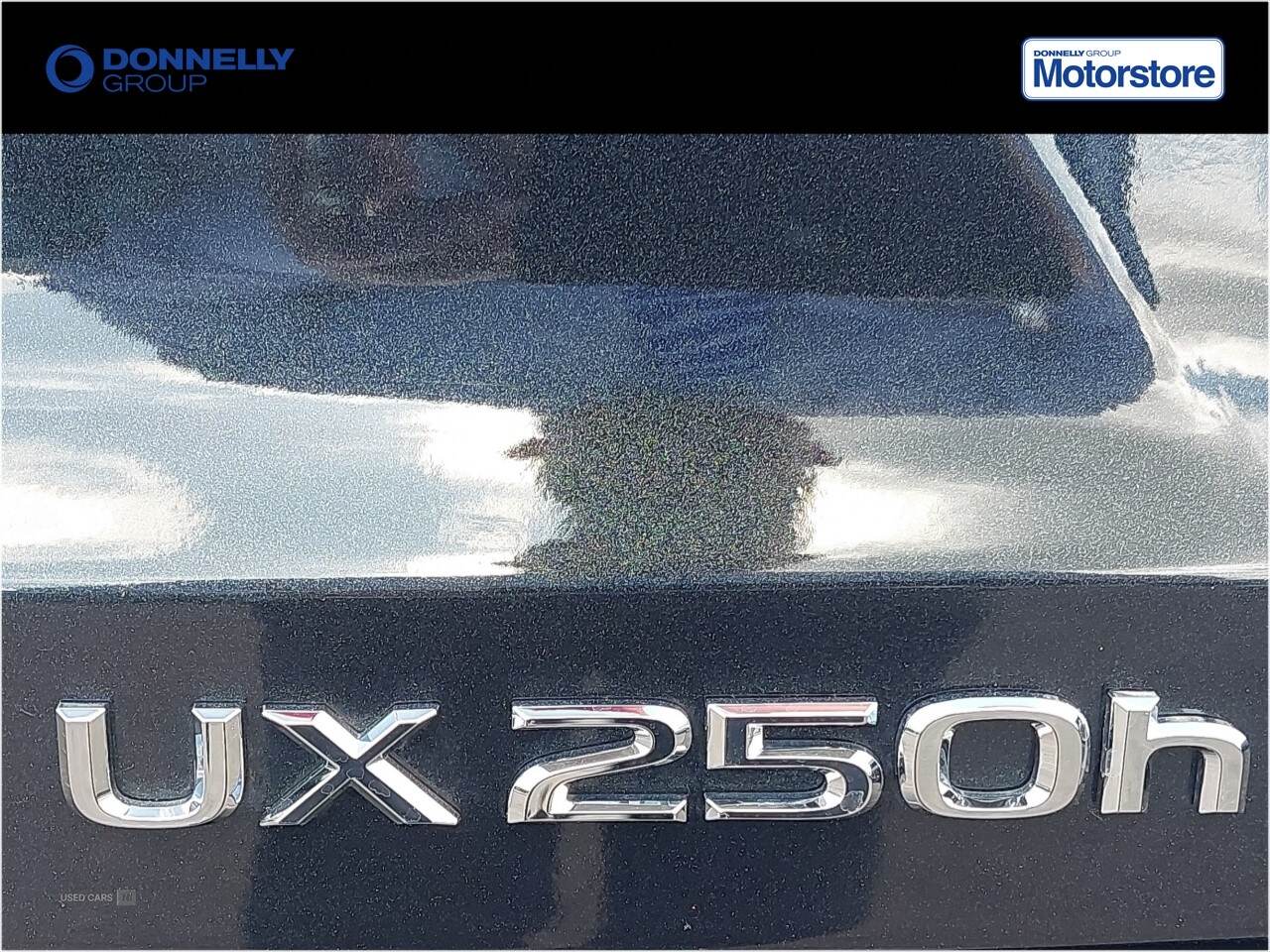 Aug 2023 Lexus UX 250h 2.0 F-Sport Design 5dr CVT