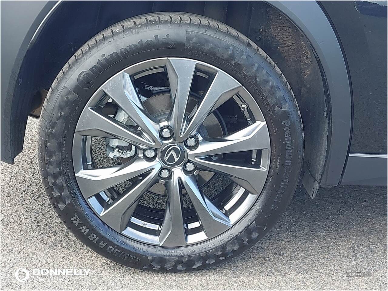 Aug 2023 Lexus UX 250h 2.0 F-Sport Design 5dr CVT