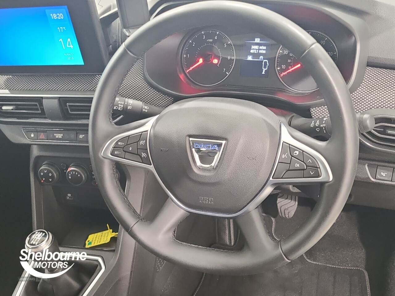 Nov 2021 Dacia Sandero 1.0 TCe Comfort 5dr