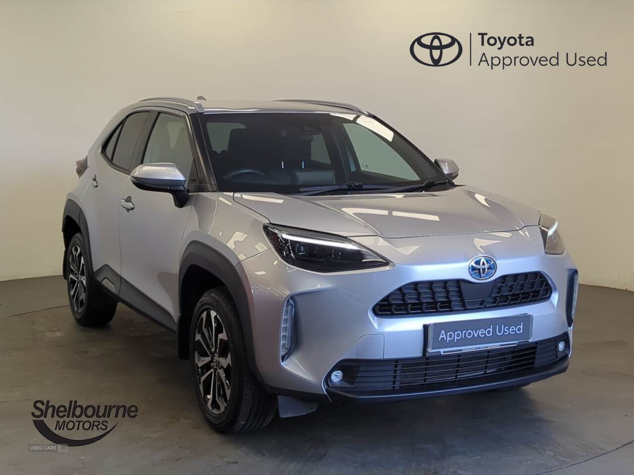 Mar 2022 Toyota Yaris Cross 1.5 Hybrid Design 5dr CVT