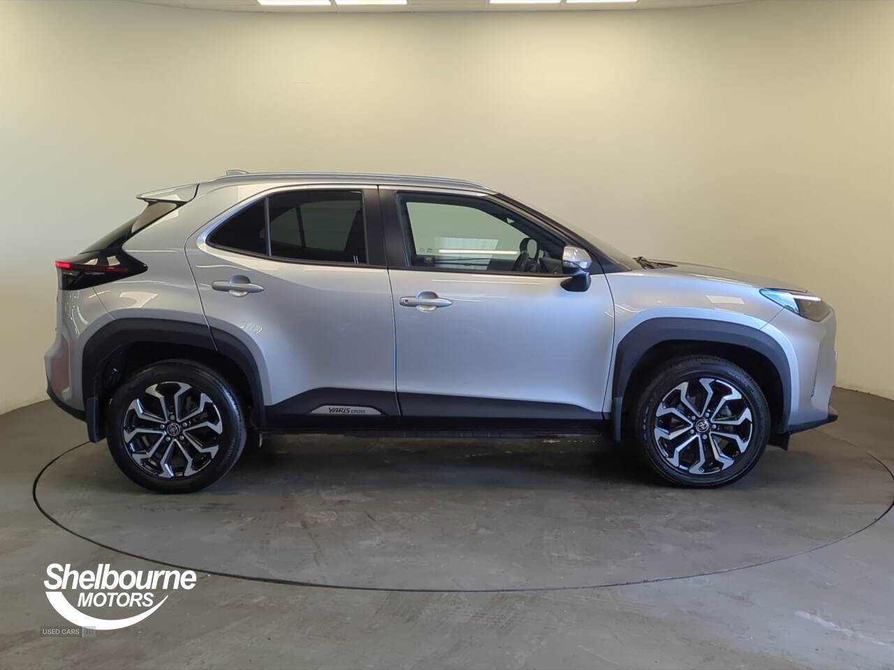Mar 2022 Toyota Yaris Cross 1.5 Hybrid Design 5dr CVT