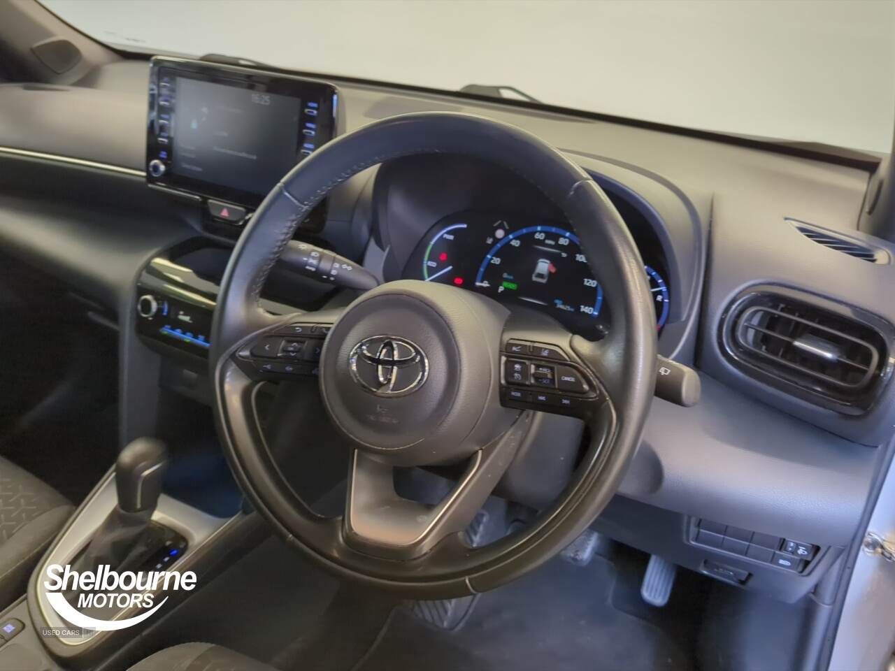 Mar 2022 Toyota Yaris Cross 1.5 Hybrid Design 5dr CVT