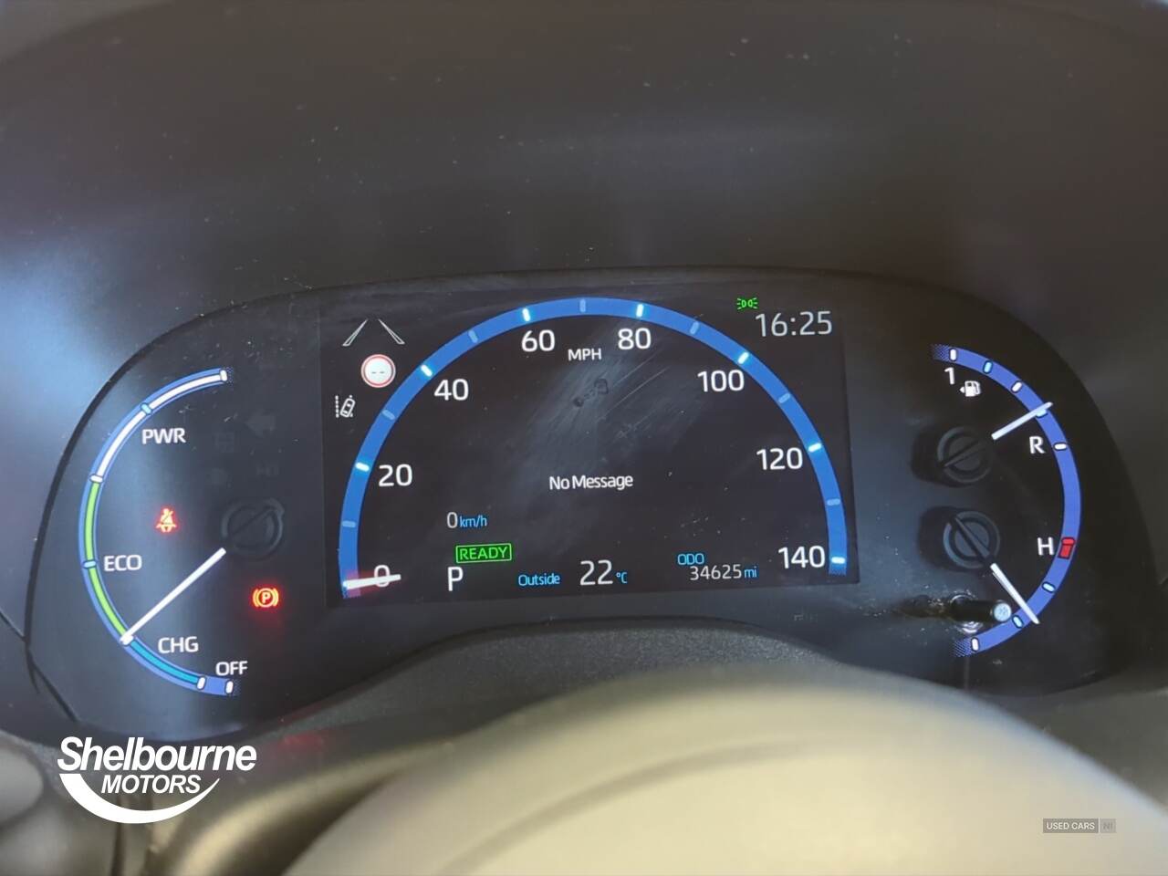 Mar 2022 Toyota Yaris Cross 1.5 Hybrid Design 5dr CVT