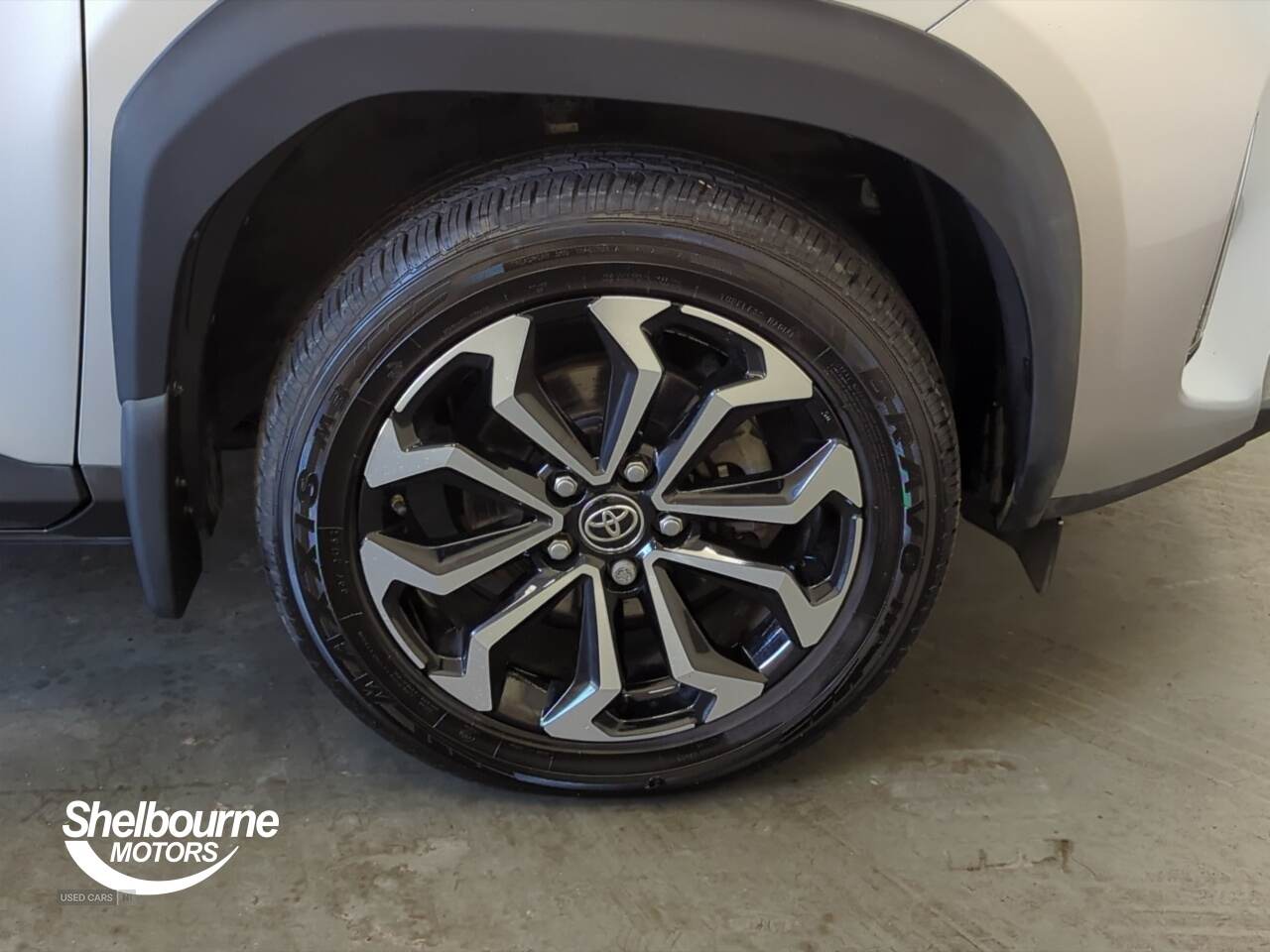 Mar 2022 Toyota Yaris Cross 1.5 Hybrid Design 5dr CVT