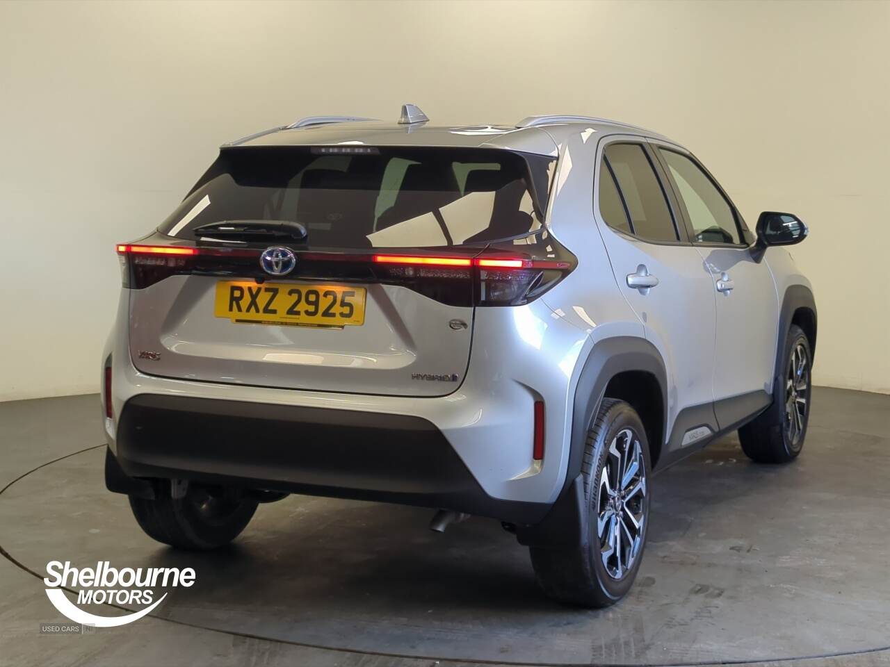 Mar 2022 Toyota Yaris Cross 1.5 Hybrid Design 5dr CVT