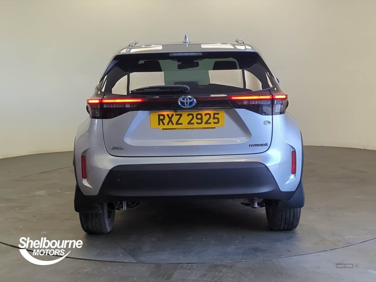 Mar 2022 Toyota Yaris Cross 1.5 Hybrid Design 5dr CVT