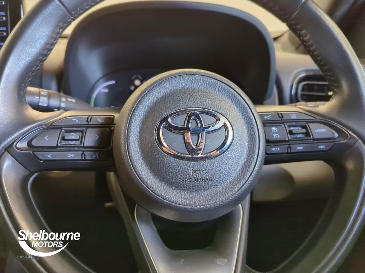 Mar 2022 Toyota Yaris Cross 1.5 Hybrid Design 5dr CVT