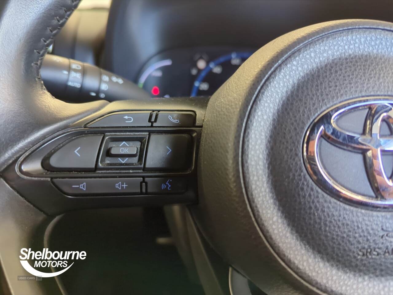 Mar 2022 Toyota Yaris Cross 1.5 Hybrid Design 5dr CVT