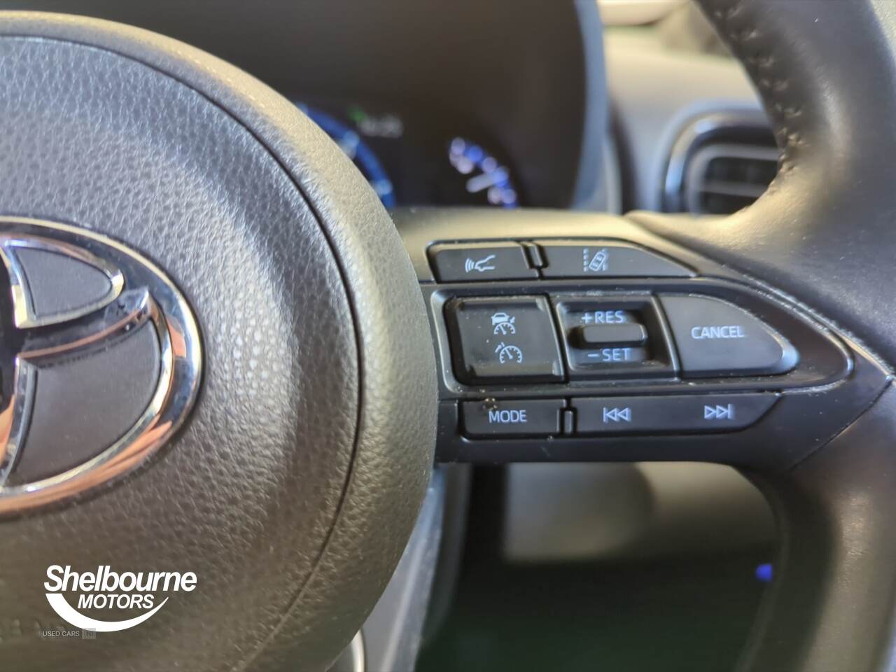 Mar 2022 Toyota Yaris Cross 1.5 Hybrid Design 5dr CVT