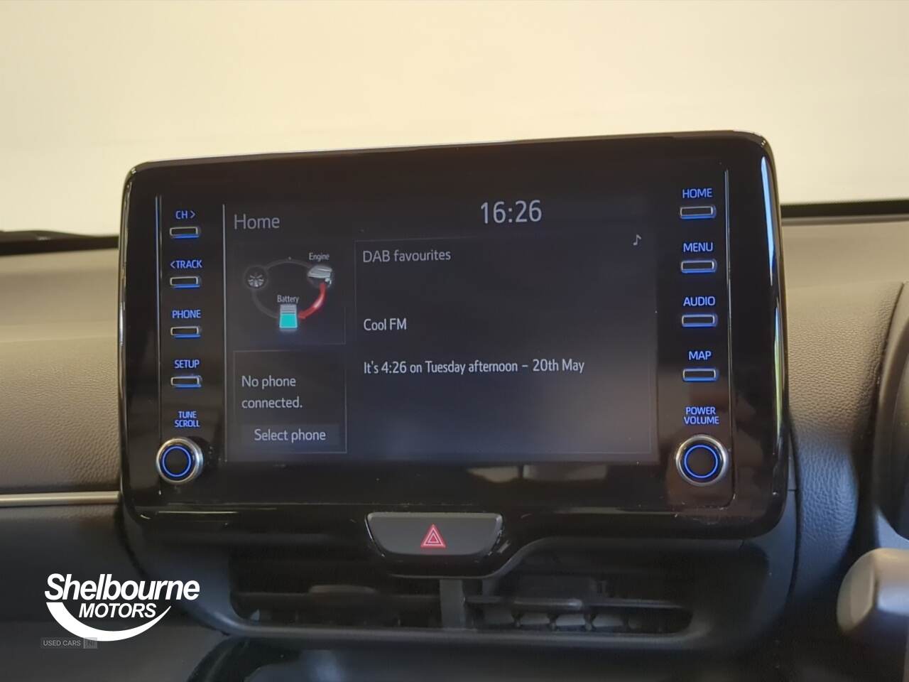 Mar 2022 Toyota Yaris Cross 1.5 Hybrid Design 5dr CVT