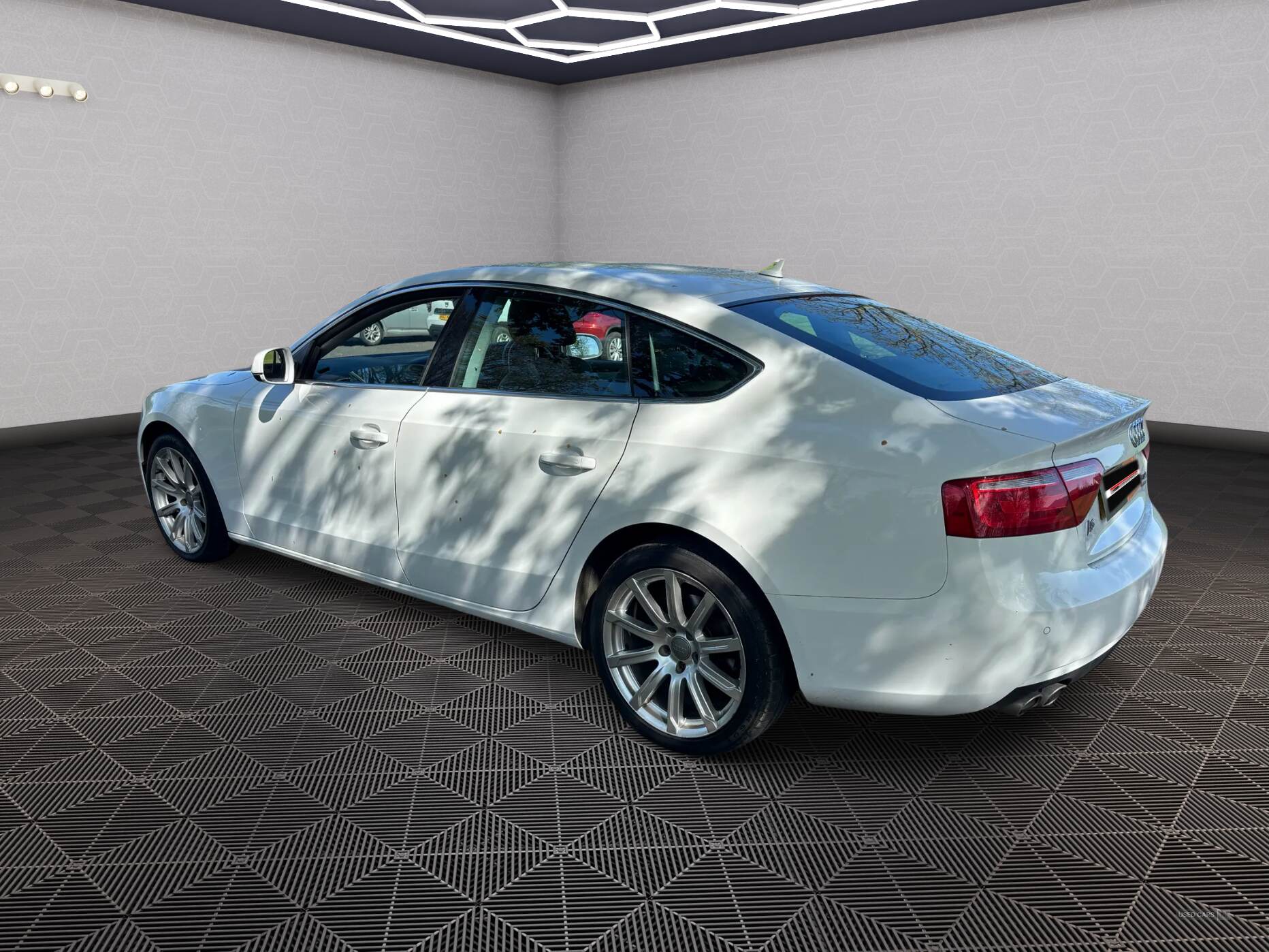 Audi A5 DIESEL SPORTBACK in Down
