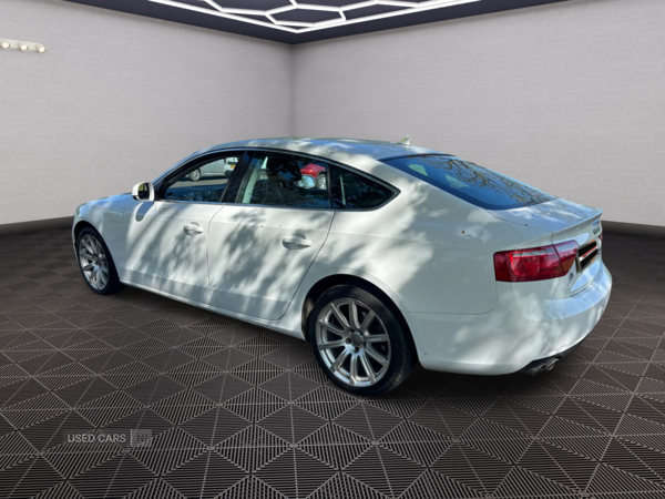 Audi A5 DIESEL SPORTBACK in Down