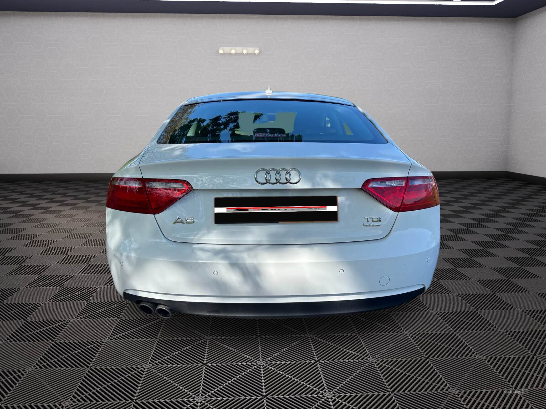 Audi A5 DIESEL SPORTBACK in Down