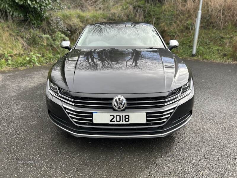 May 2018 Volkswagen Arteon 2.0 TDI Elegance 5dr DSG