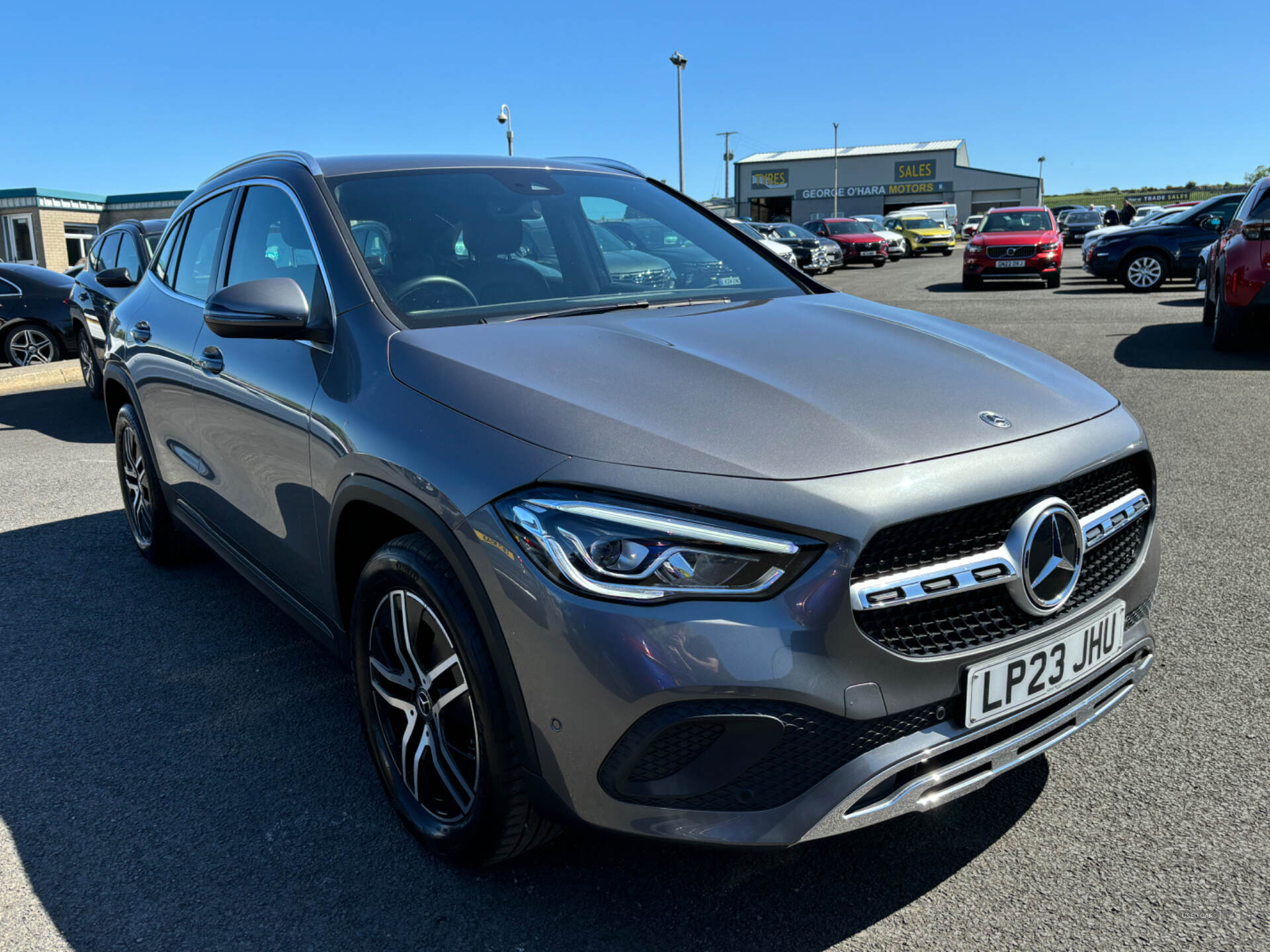 Mercedes GLA-Class HATCHBACK in Derry / Londonderry