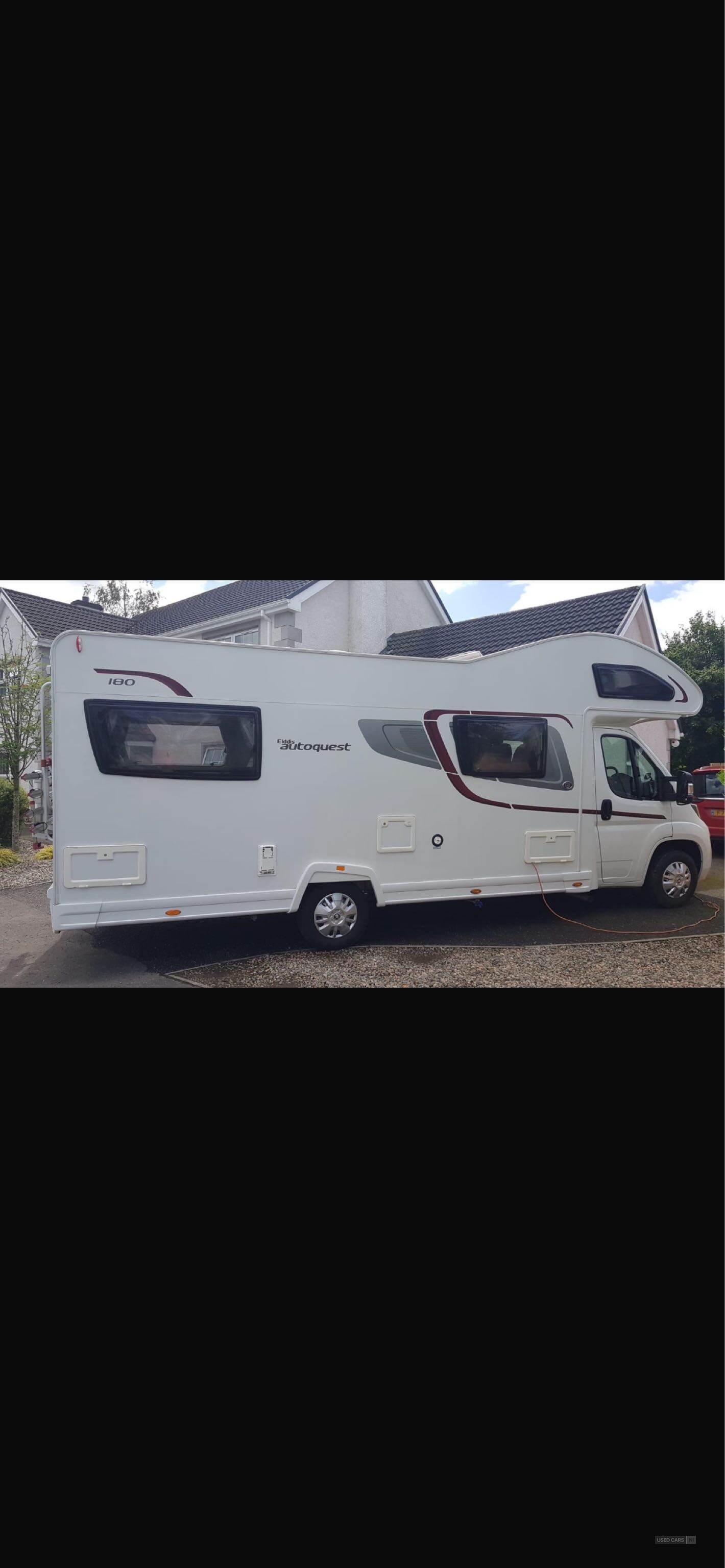 Apr 2016 Peugeot Boxer Motorhome 335 L3 TL HDI