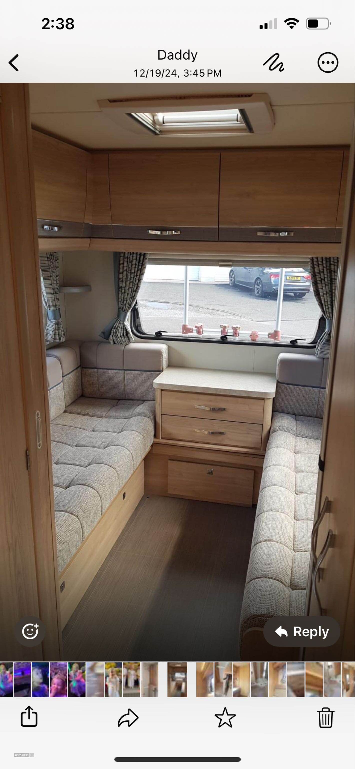 Apr 2016 Peugeot Boxer Motorhome 335 L3 TL HDI