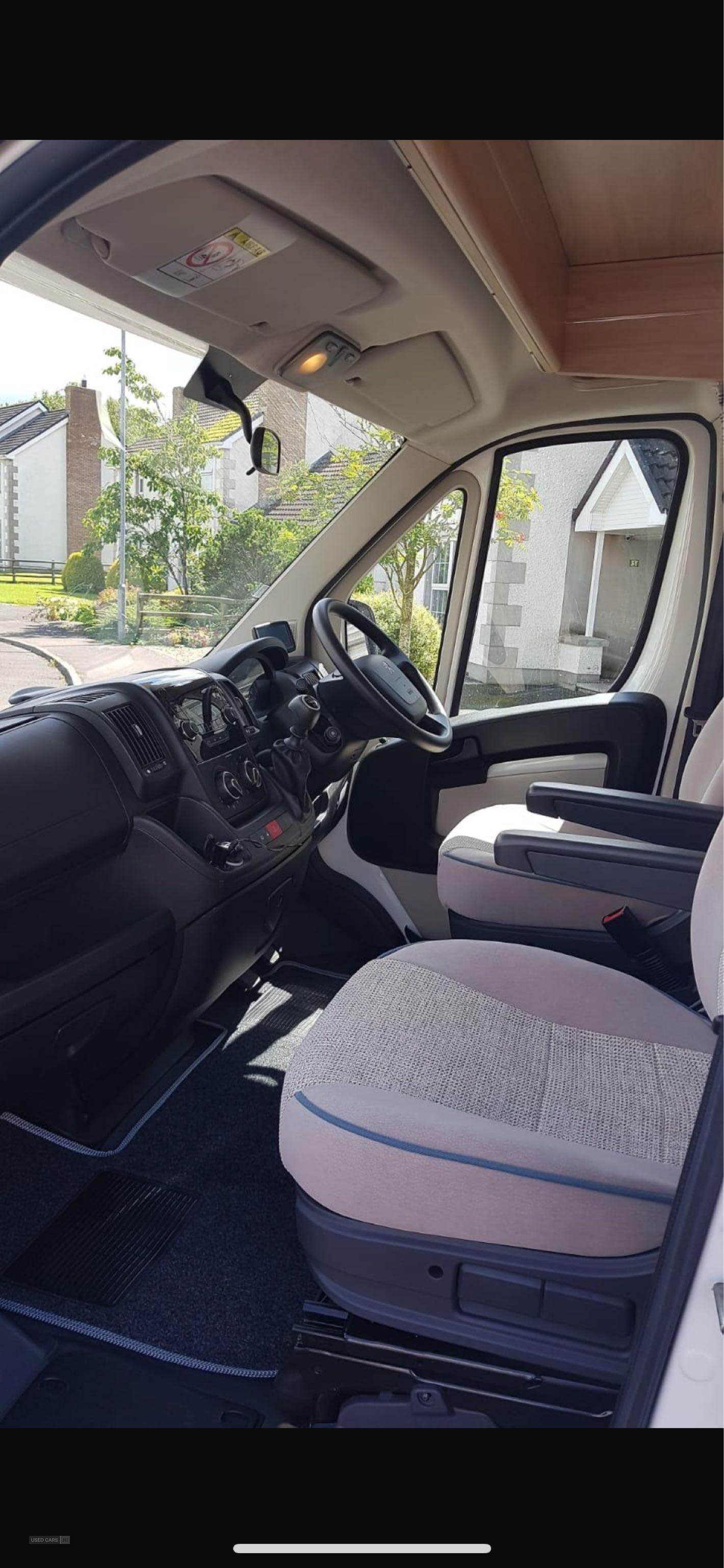 Apr 2016 Peugeot Boxer Motorhome 335 L3 TL HDI