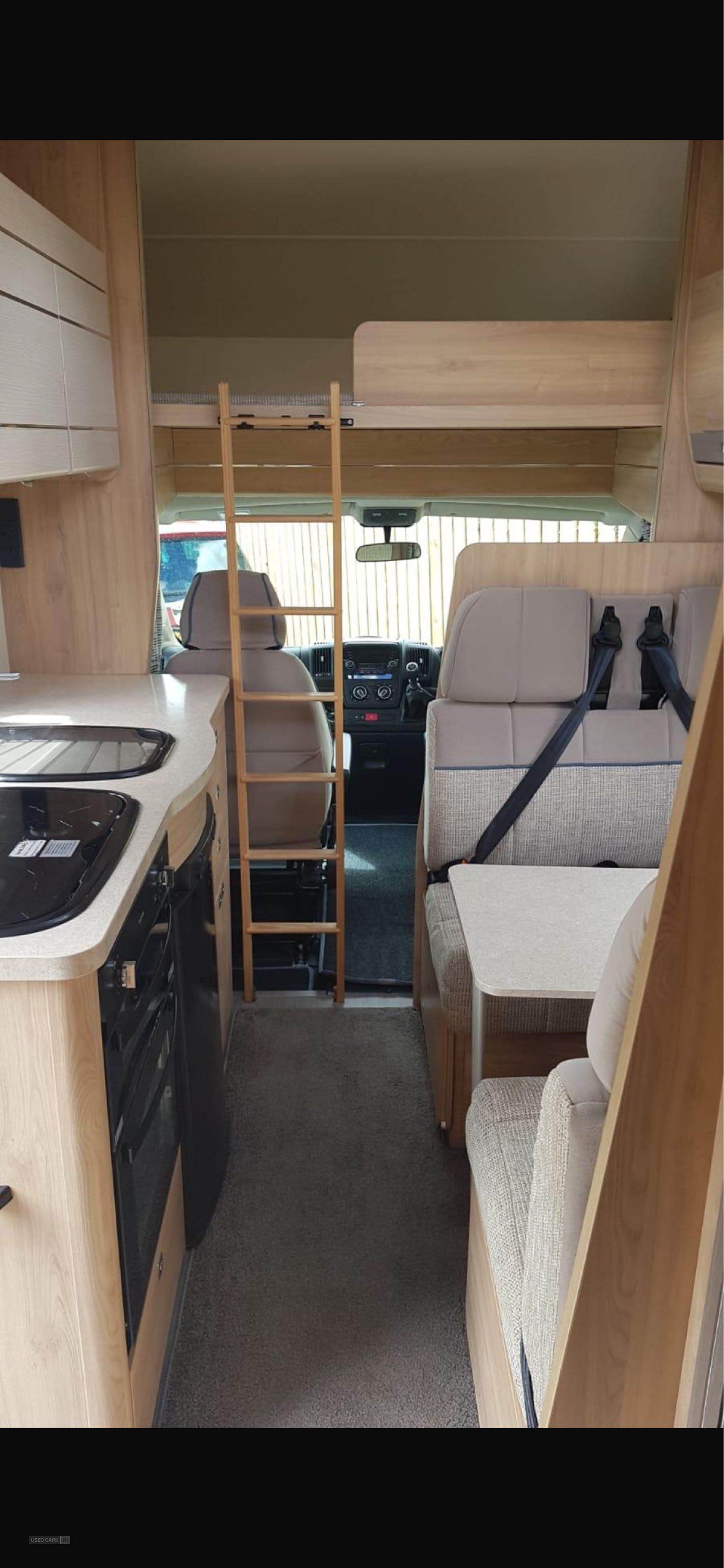 Apr 2016 Peugeot Boxer Motorhome 335 L3 TL HDI