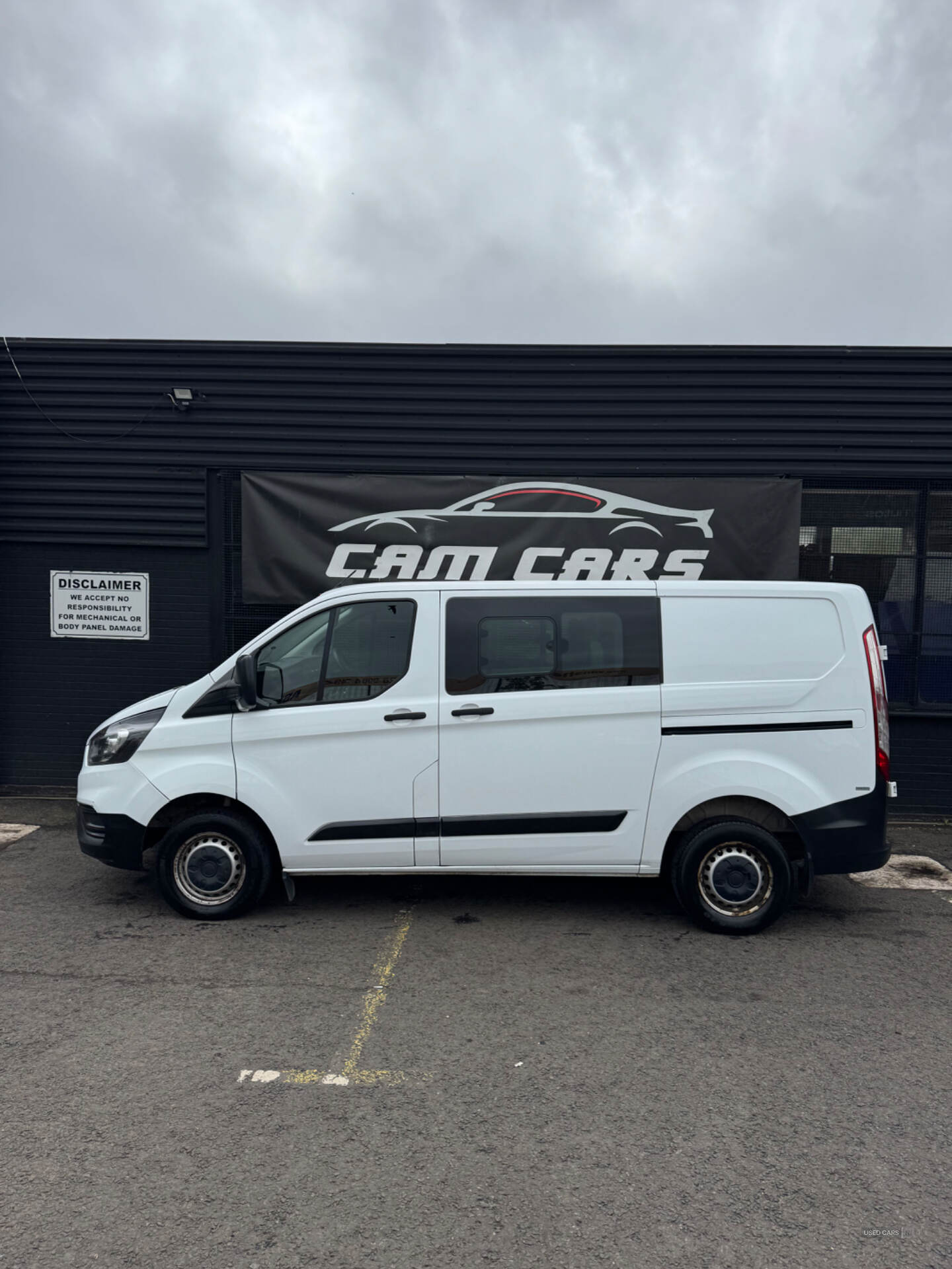 Mar 2019 Ford Transit Custom 2.0 TDCi 105ps Low Roof D/Cab Van