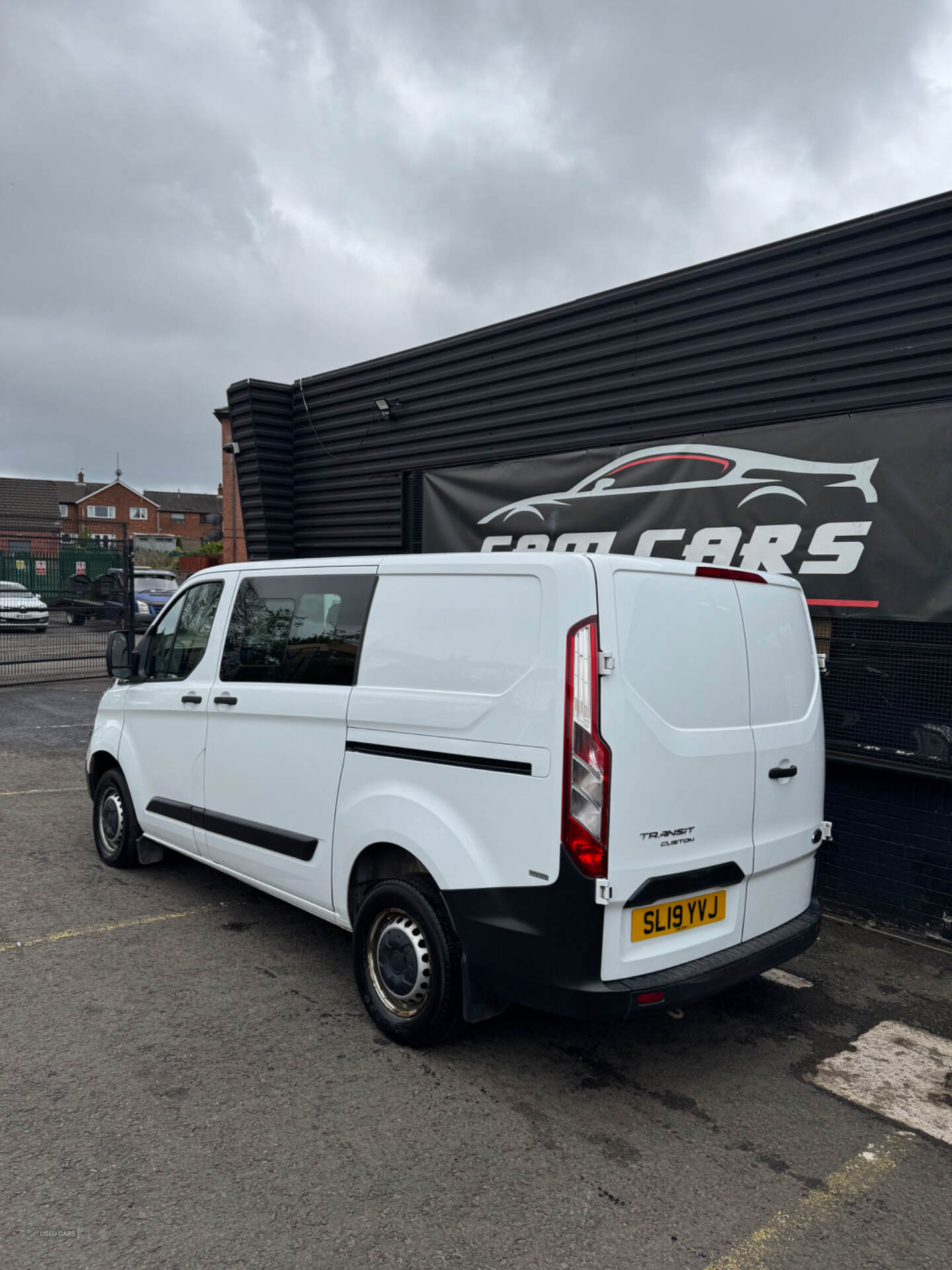 Mar 2019 Ford Transit Custom 2.0 TDCi 105ps Low Roof D/Cab Van