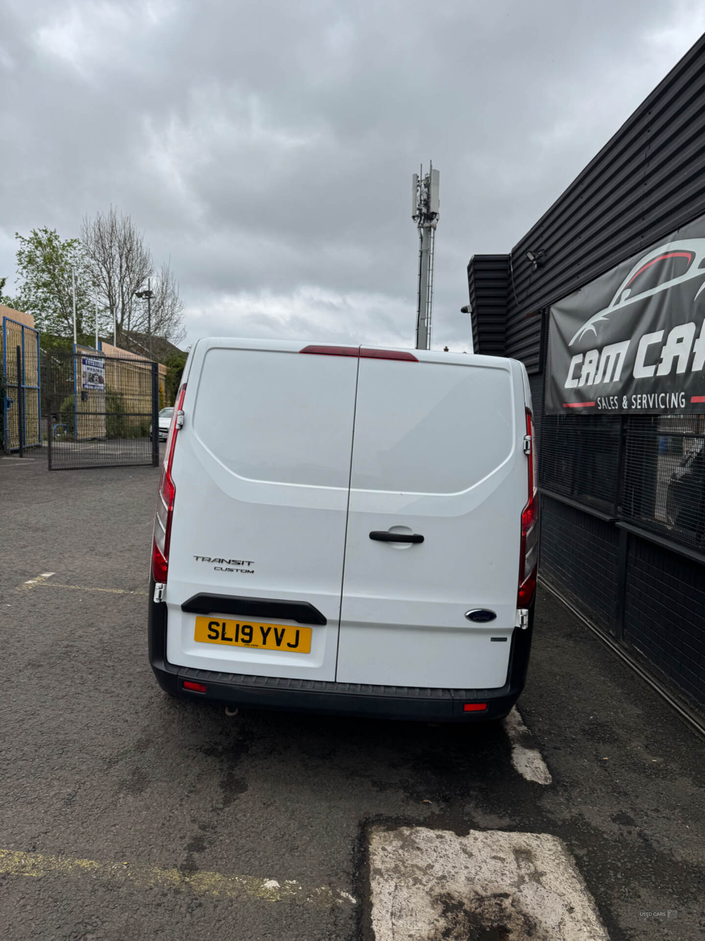Mar 2019 Ford Transit Custom 2.0 TDCi 105ps Low Roof D/Cab Van