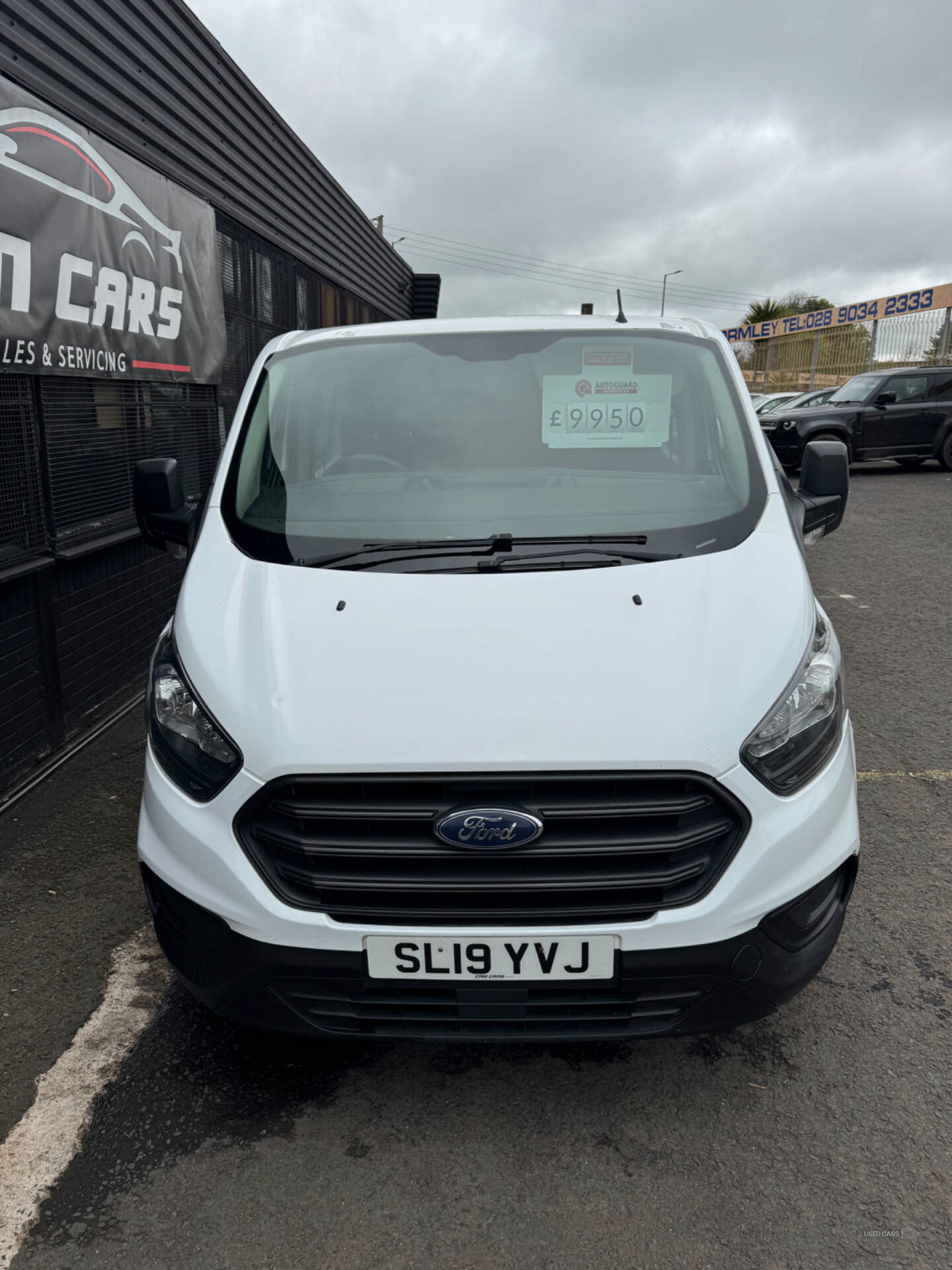Mar 2019 Ford Transit Custom 2.0 TDCi 105ps Low Roof D/Cab Van