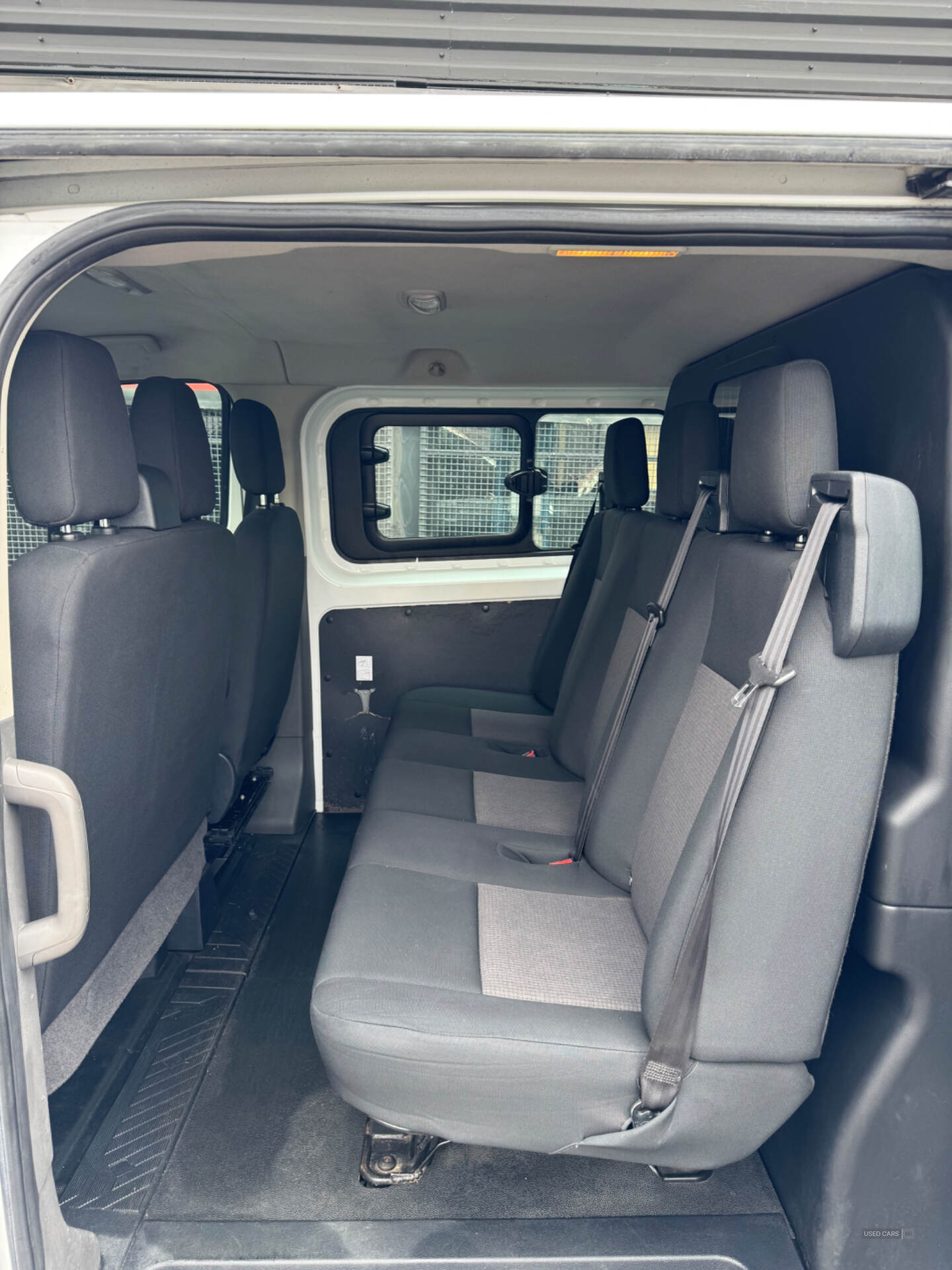 Mar 2019 Ford Transit Custom 2.0 TDCi 105ps Low Roof D/Cab Van