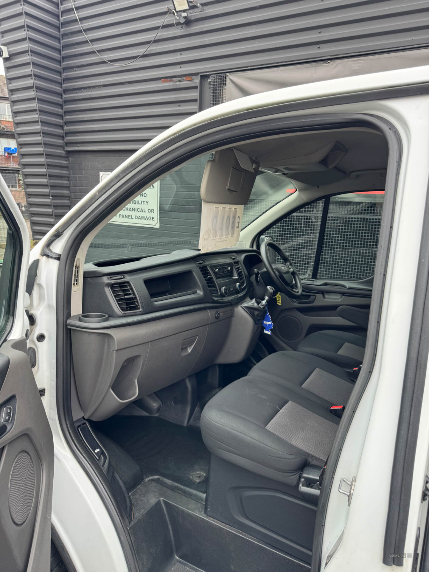 Mar 2019 Ford Transit Custom 2.0 TDCi 105ps Low Roof D/Cab Van