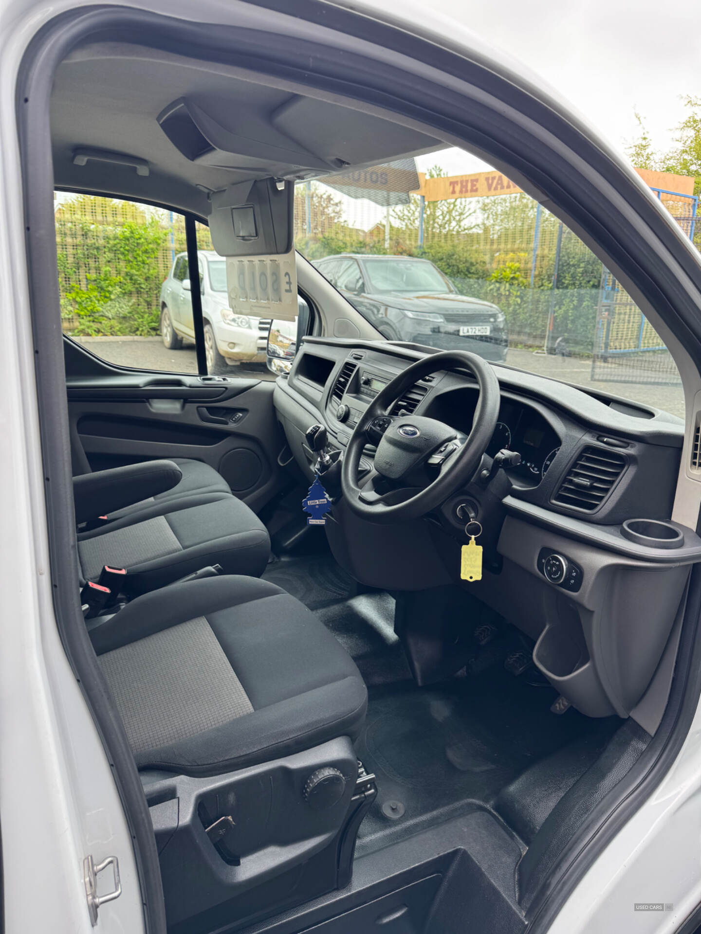 Mar 2019 Ford Transit Custom 2.0 TDCi 105ps Low Roof D/Cab Van