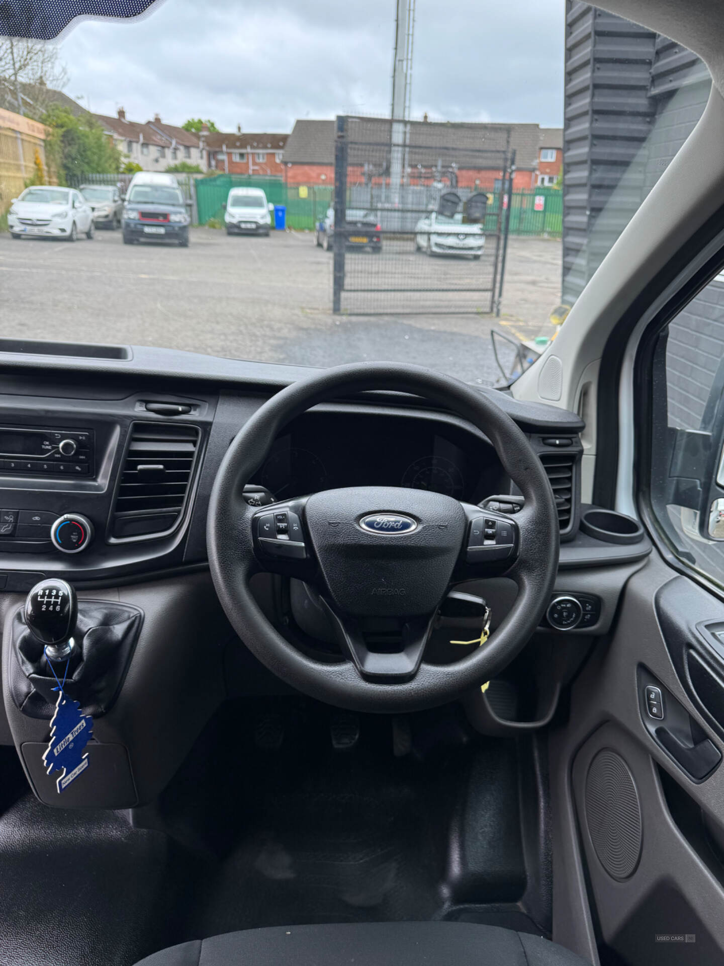 Mar 2019 Ford Transit Custom 2.0 TDCi 105ps Low Roof D/Cab Van