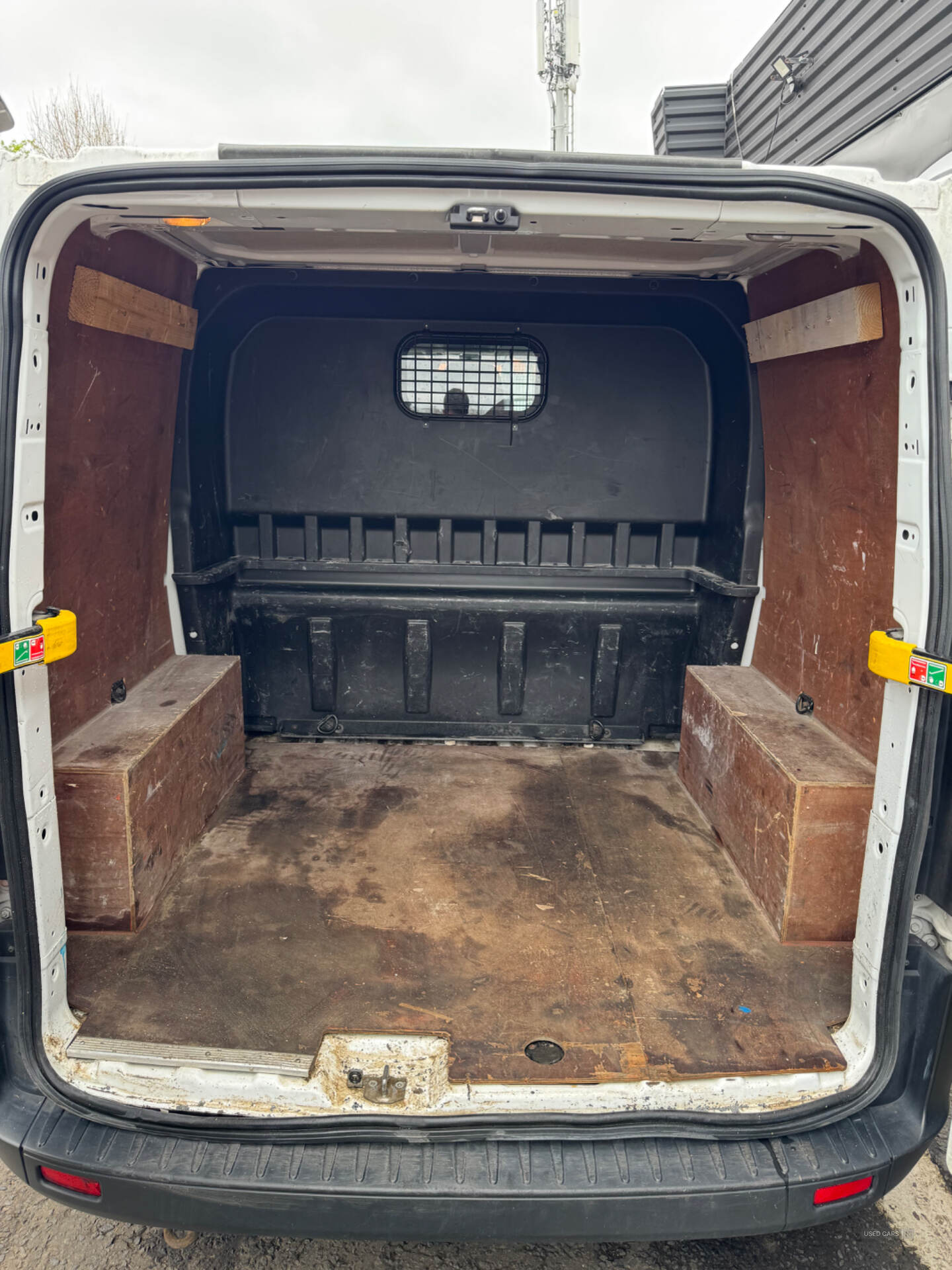 Mar 2019 Ford Transit Custom 2.0 TDCi 105ps Low Roof D/Cab Van