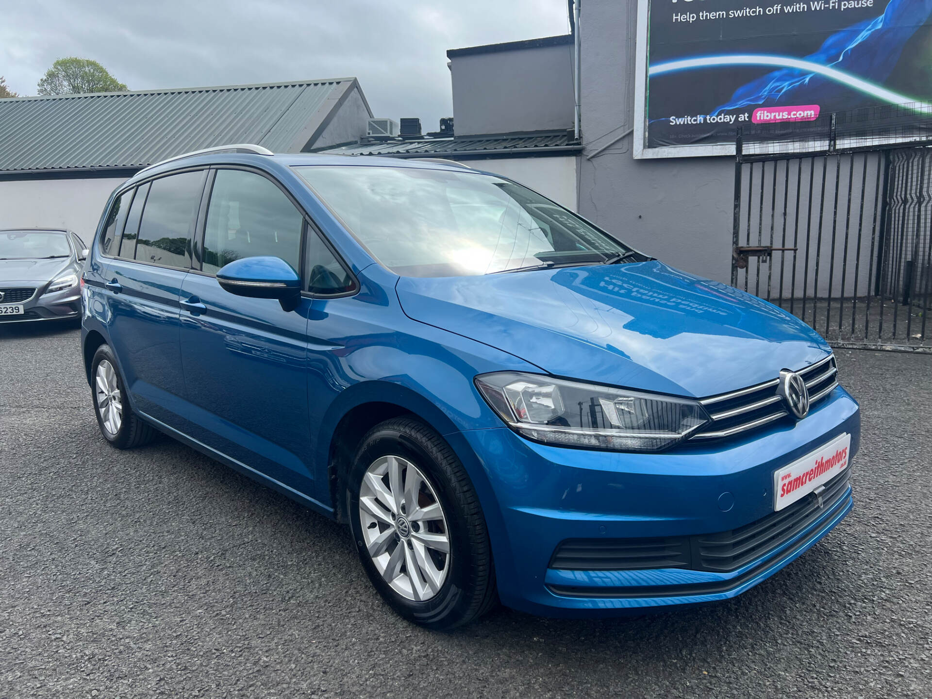 Volkswagen Touran DIESEL ESTATE in Antrim
