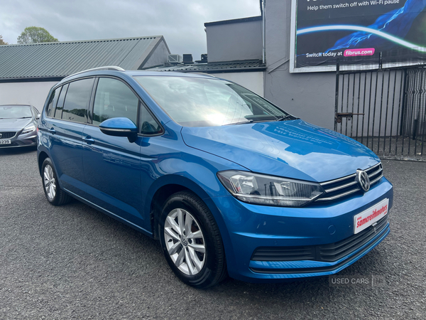 Volkswagen Touran DIESEL ESTATE in Antrim