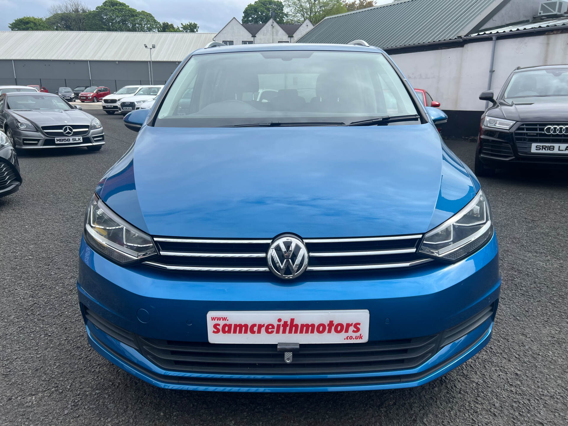 Volkswagen Touran DIESEL ESTATE in Antrim