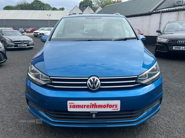 Volkswagen Touran DIESEL ESTATE in Antrim