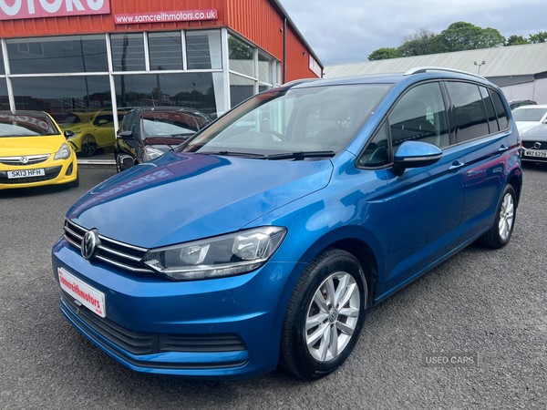 Volkswagen Touran DIESEL ESTATE in Antrim