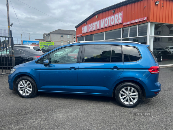 Volkswagen Touran DIESEL ESTATE in Antrim
