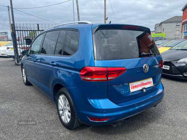 Volkswagen Touran DIESEL ESTATE in Antrim