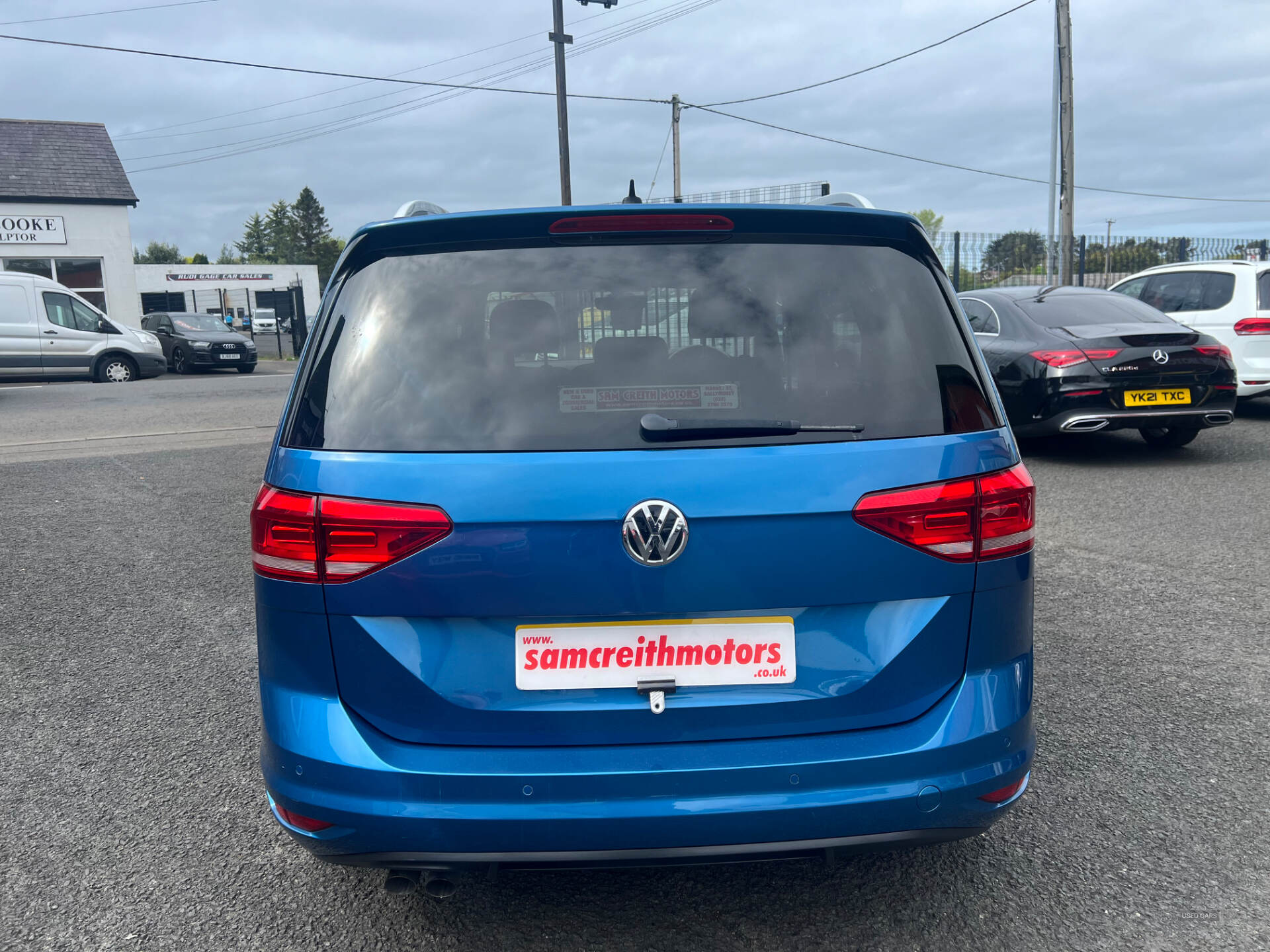 Volkswagen Touran DIESEL ESTATE in Antrim