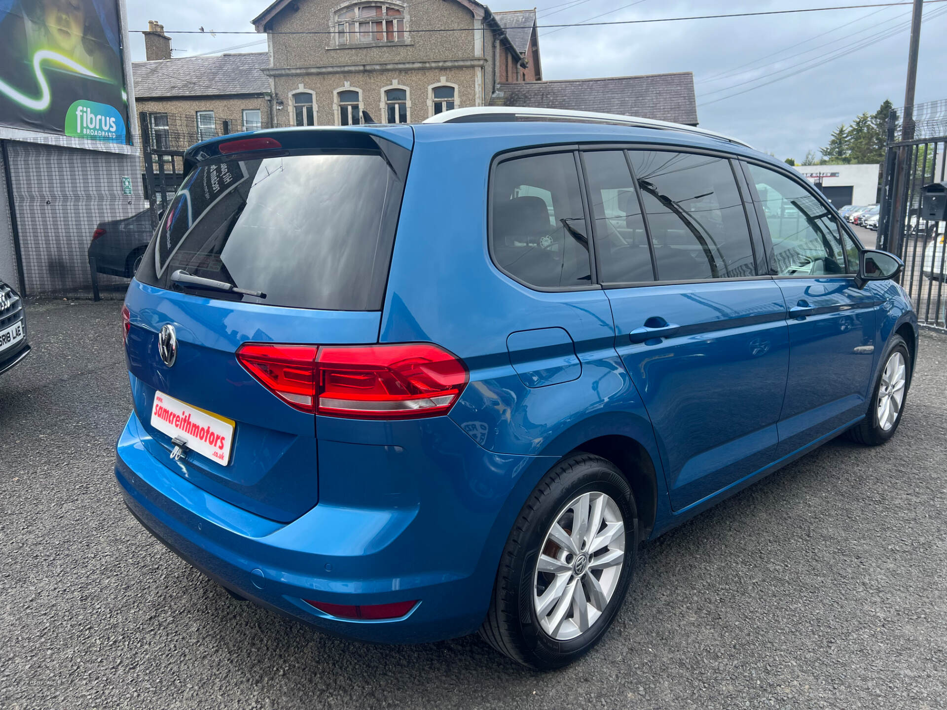 Volkswagen Touran DIESEL ESTATE in Antrim