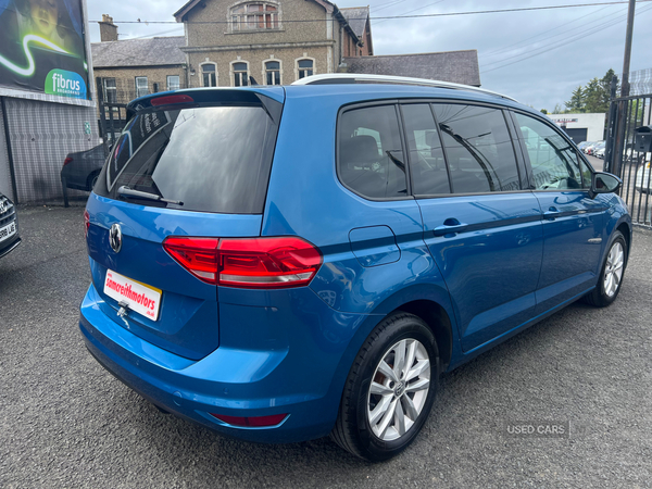 Volkswagen Touran DIESEL ESTATE in Antrim